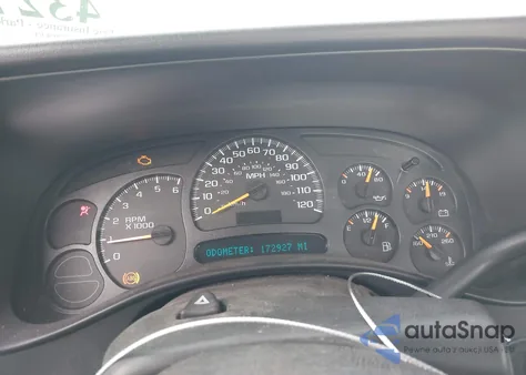 2005 Chevrolet Silverado 1500 Work Truck from USA, damaged, VIN 1GCEC14X85Z358783